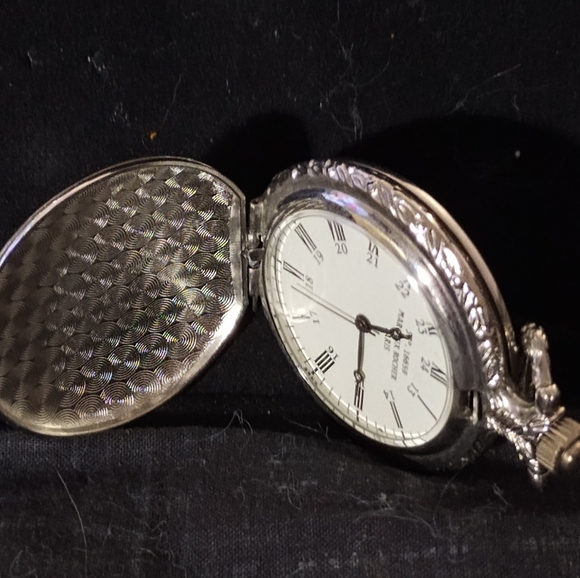Vintage Margaux Rochier silver pocket watch - Picture 2 of 5